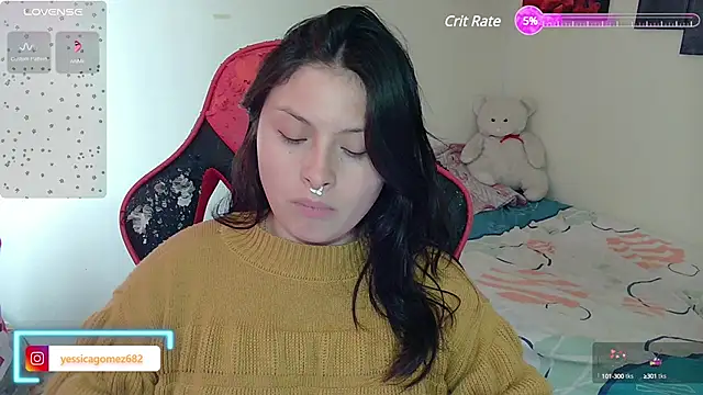 Snapshot of jessica_gomez chatting on 18, 3, 2025 jessica gomez online show from 18, 3, 2025