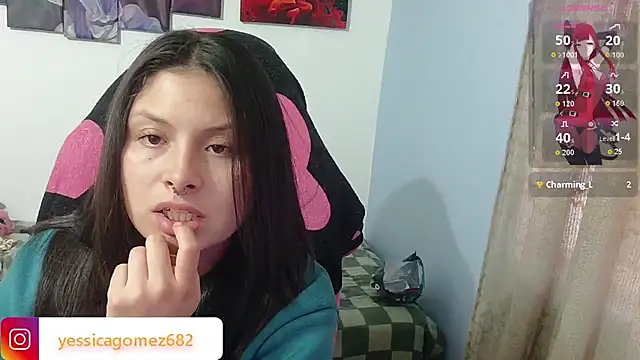 Snapshot of jessica_gomez chatting on 20, 9, 2025 jessica gomez online show from 20, 9, 2025