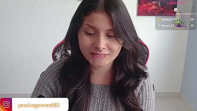 Snapshot of jessica_gomez chatting on 2, 10, 2025 jessica gomez online show from 2, 10, 2025