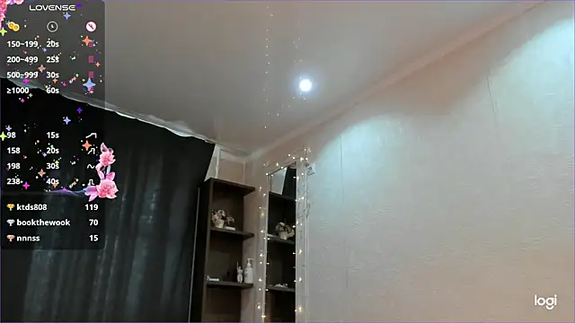 Snapshot of Lisolin chatting on 20, 12, 2024 Lisolin online show from 20, 12, 2024