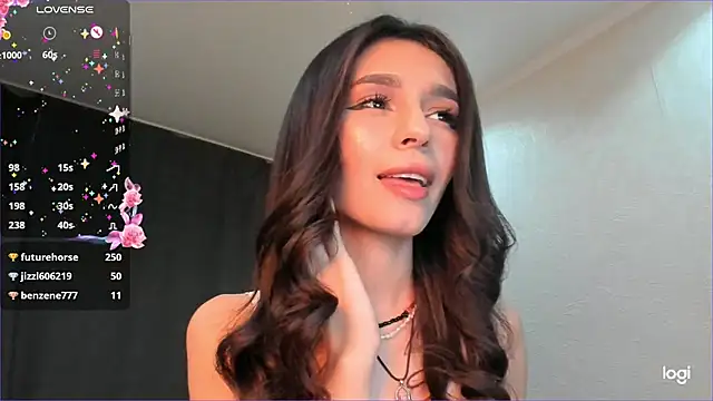 Snapshot of Lisolin chatting on 5, 1, 2025 Lisolin online show from 5, 1, 2025