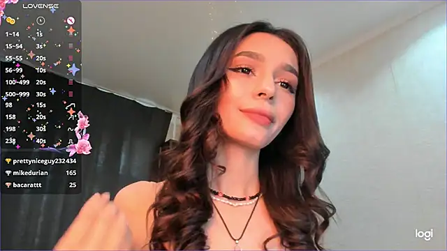 Snapshot of Lisolin chatting on 13, 1, 2025 Lisolin online show from 13, 1, 2025