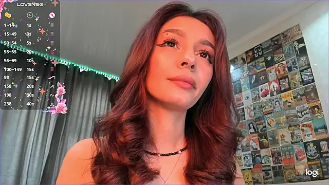 Snapshot of Lisolin chatting on 12, 9, 2025 Lisolin online show from 12, 9, 2025