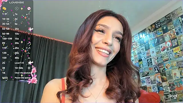Snapshot of Lisolin chatting on 20, 7, 2026 Lisolin online show from 20, 7, 2026