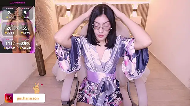 Snapshot of Jin-harrison chatting on 20, 4, 2026 Jin-harrison online show from 20, 4, 2026