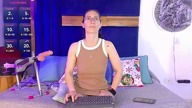 Andromeda-jade online show from 14, 1, 2026