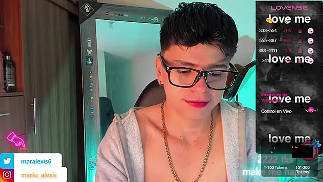 marckalexis online show from 2, 2, 2025