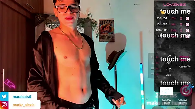 marckalexis online show from 6, 2, 2025