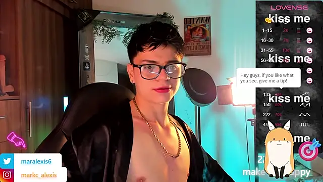 marckalexis online show from 13, 2, 2025