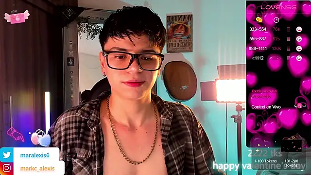 marckalexis online show from 15, 2, 2025