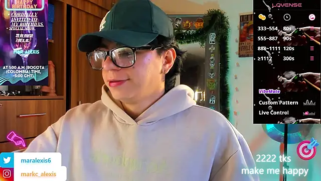 Snapshot of marckalexis chatting on 7, 3, 2026 marckalexis online show from 7, 3, 2026