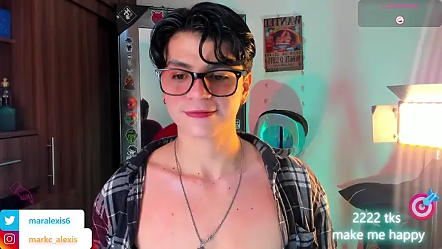 Snapshot of marckalexis chatting on 31, 3, 2026 marckalexis online show from 31, 3, 2026