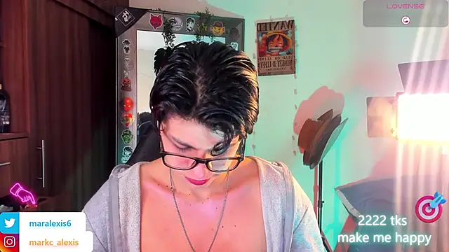Snapshot of marckalexis chatting on 6, 4, 2026 marckalexis online show from 6, 4, 2026
