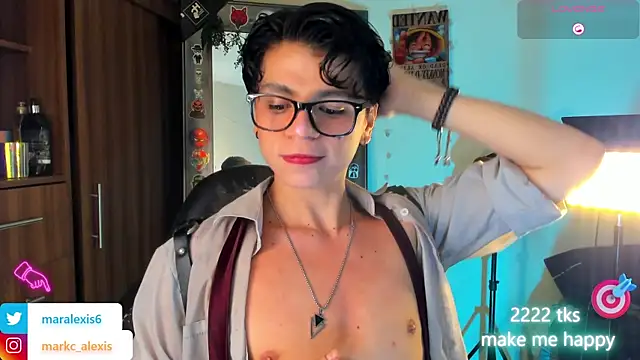 Snapshot of marckalexis chatting on 16, 4, 2026 marckalexis online show from 16, 4, 2026