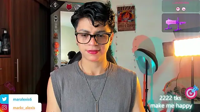 Snapshot of marckalexis chatting on 8, 5, 2026 marckalexis online show from 8, 5, 2026