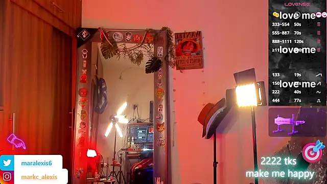 Snapshot of marckalexis chatting on 27, 5, 2026 marckalexis online show from 27, 5, 2026