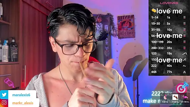 Snapshot of marckalexis chatting on 31, 5, 2026 marckalexis online show from 31, 5, 2026