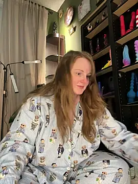 GingerSnap33 online show from 27, 2, 2026