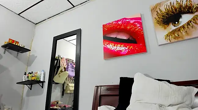 Snapshot of aleziiacam chatting on 27, 1, 2025 aleziiacam online show from 27, 1, 2025