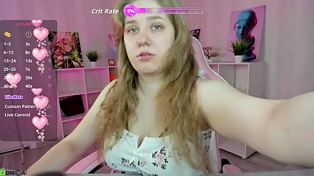 Megan Violer online show from 19, 3, 2026