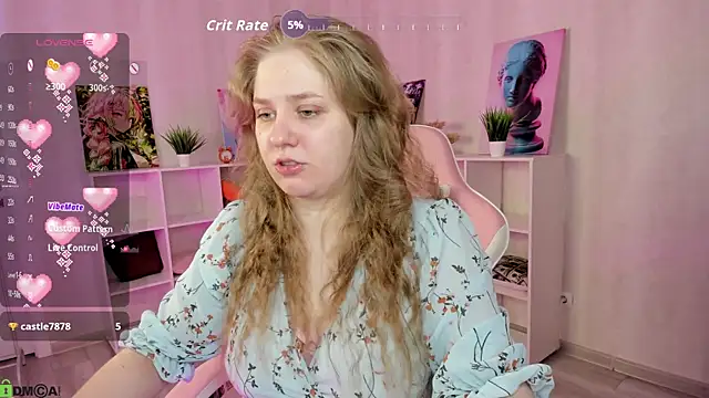 Megan Violer online show from 23, 3, 2026