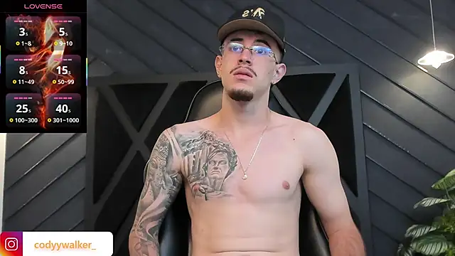 CodyWalkerR online show from 7, 2, 2026