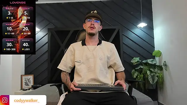 CodyWalkerR online show from 10, 2, 2026