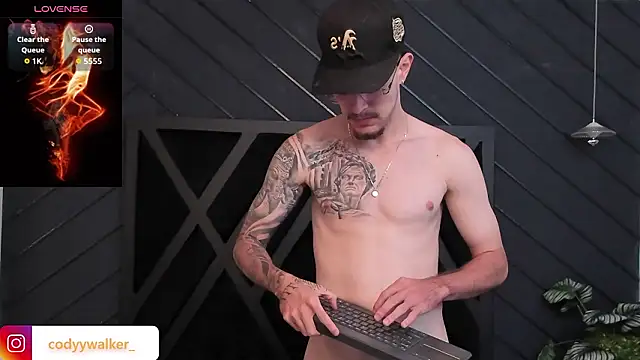 CodyWalkerR online show from 15, 2, 2026