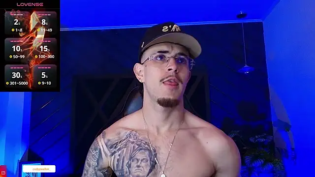 CodyWalkerR online show from 25, 3, 2026