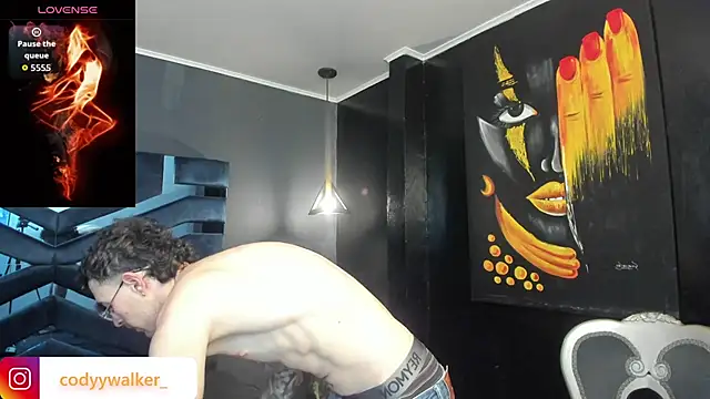 Snapshot of CodyWalkerR chatting on 29, 4, 2026 CodyWalkerR online show from 29, 4, 2026