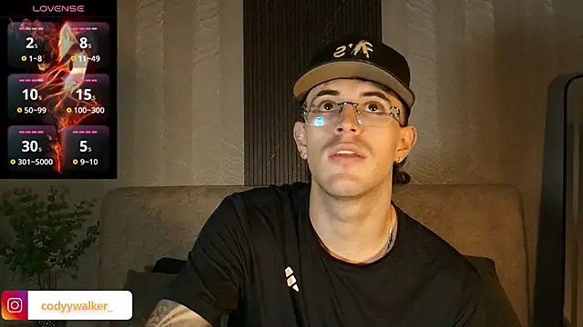 Snapshot of CodyWalkerR chatting on 16, 5, 2026 CodyWalkerR online show from 16, 5, 2026