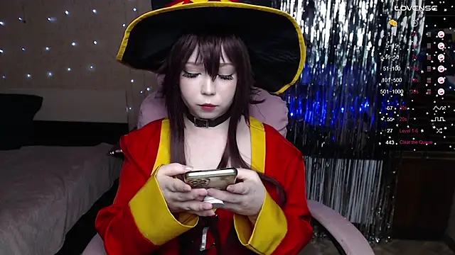 Vanessa AmiX online show from 9, 1, 2025