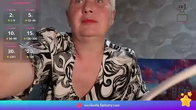 Snapshot of NicoleOlla chatting on 8, 5, 2026 NicoleOlla online show from 8, 5, 2026