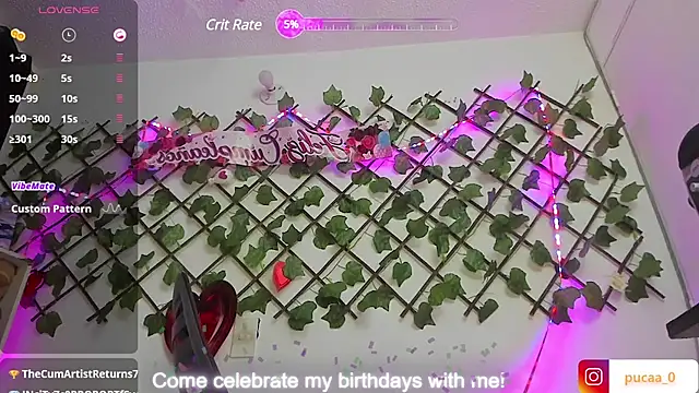 Snapshot of Pucaa_ chatting on 9, 3, 2025 Pucaa online show from 9, 3, 2025