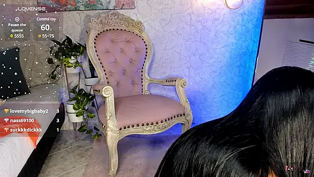 Snapshot of Miss_Ambeer chatting on 18, 1, 2025 Miss Ambeer online show from 18, 1, 2025