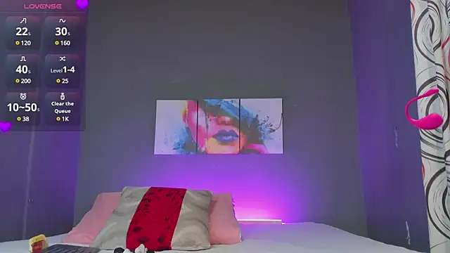 Snapshot of MadissonShakur chatting on 25, 2, 2025 MadissonShakur online show from 25, 2, 2025