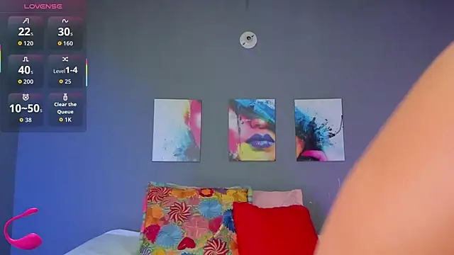 MadissonShakur online show from 14, 7, 2026