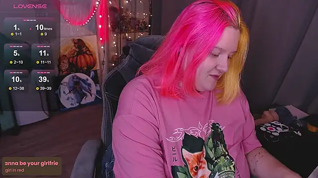 lissamuff online show from 27, 11, 2025