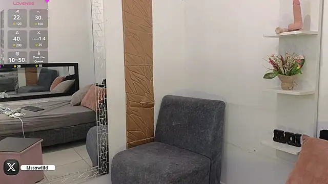 Snapshot of LissaWiild chatting on 23, 1, 2025 LissaWiild online show from 23, 1, 2025