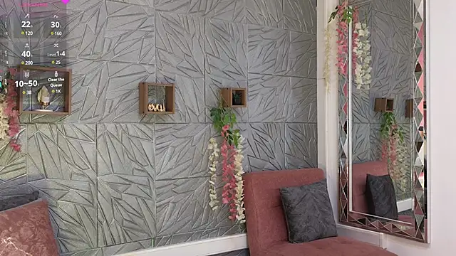 Snapshot of LissaWiild chatting on 11, 3, 2025 LissaWiild online show from 11, 3, 2025