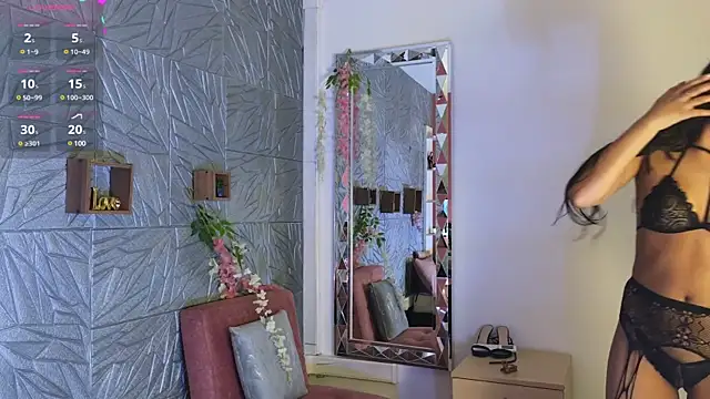 Snapshot of LissaWiild chatting on 22, 3, 2025 LissaWiild online show from 22, 3, 2025