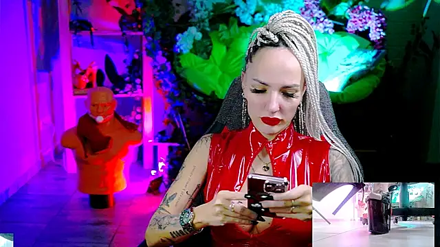 MonicaMaxwel online show from 15, 12, 2025