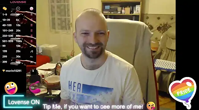 RealManHaveHairy online show from 22, 3, 2025