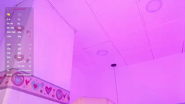 Snapshot of keily_gh1 chatting on 7, 1, 2025 keily gh1 online show from 7, 1, 2025