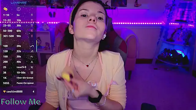 Katya Zaitseva online show from 6, 4, 2026