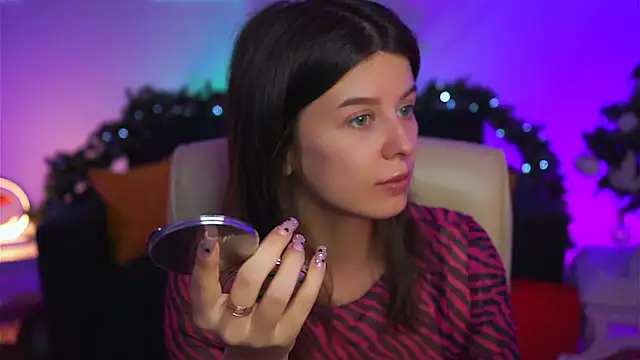 Snapshot of NicoleMun chatting on 26, 1, 2025 NicoleMun online show from 26, 1, 2025