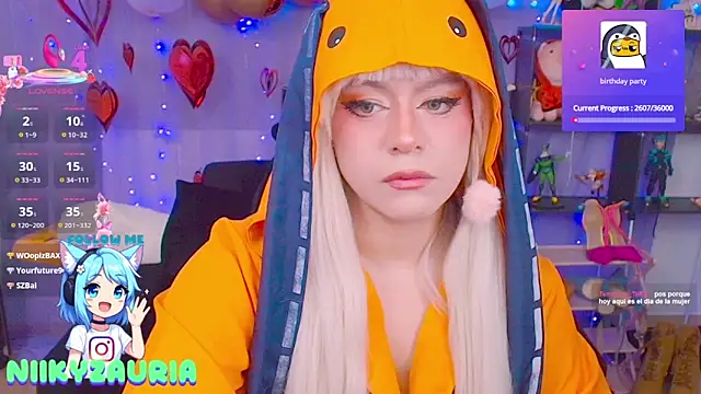  niiky online show from 8, 3, 2026