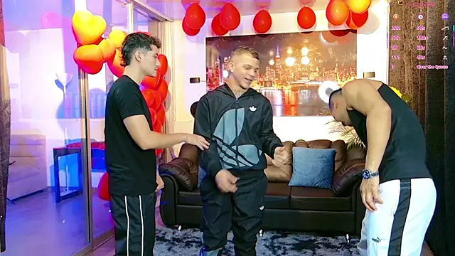 Boysgang sex online show from 15, 2, 2026