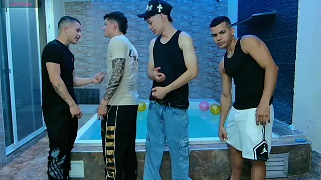 Boysgang sex online show from 7, 4, 2026