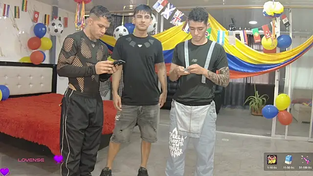 Boysgang sex online show from 23, 6, 2026